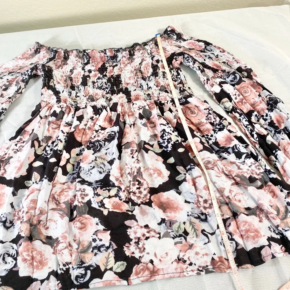 Clover+scout Off shoulder blouse size M - Picture 4 of 6